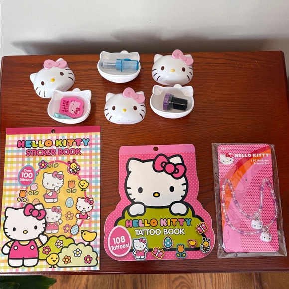 Hello Kitty Other - Hello Kitty Easter Themed Bundle